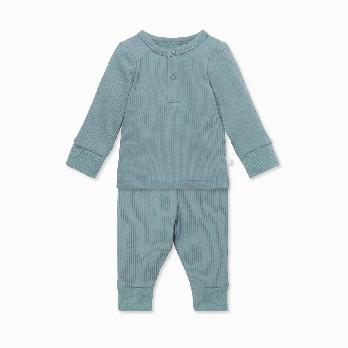 Ribbed pyjamas - sky - Borro - rent baby kids clothes