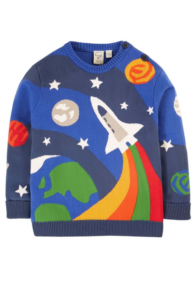 Rocket elwood knitted jumper - Borro - rent baby kids clothes