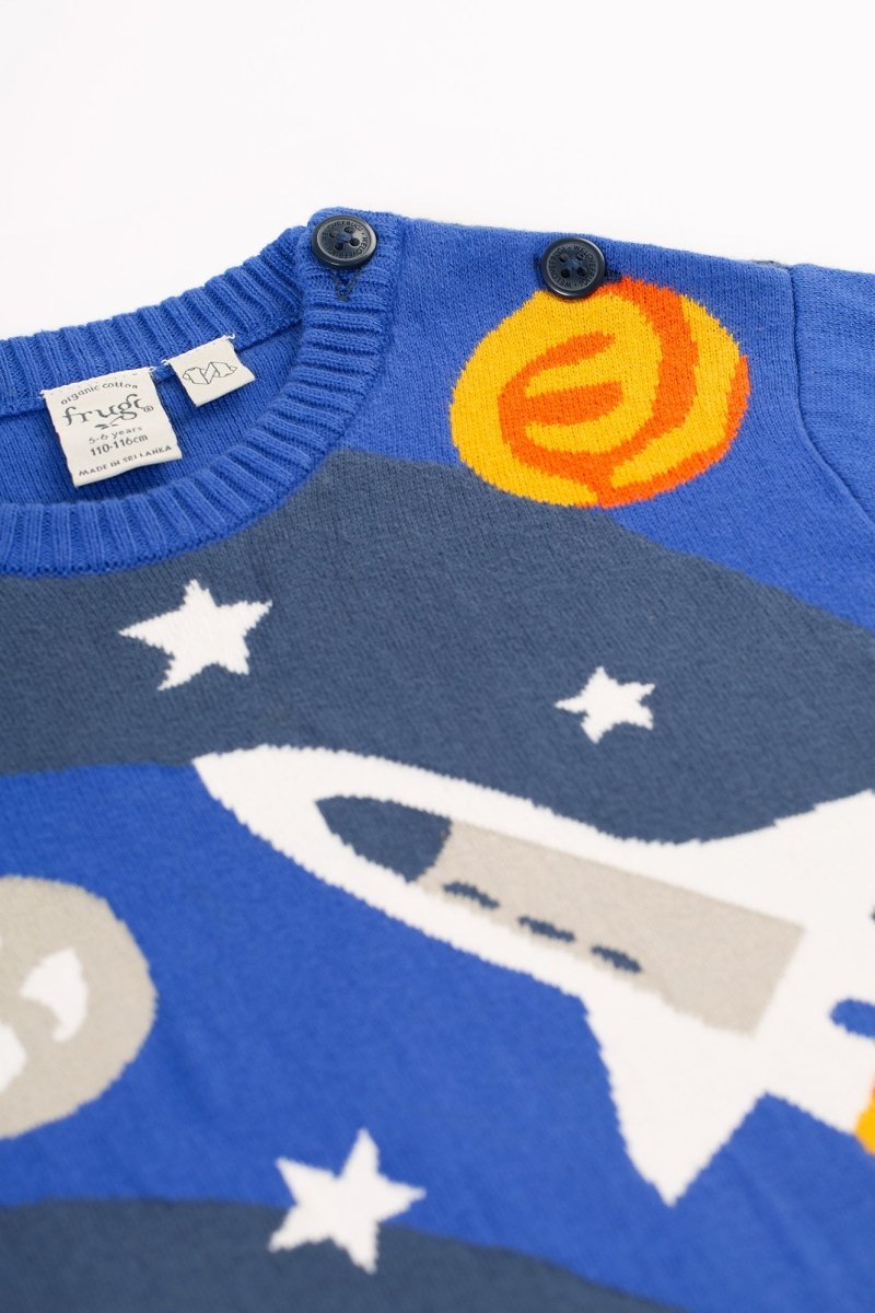 Rocket elwood knitted jumper - Borro - rent baby kids clothes