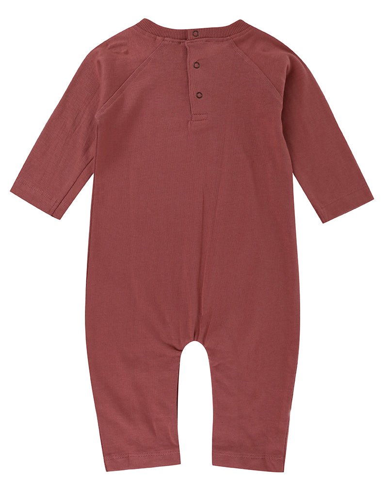 Rose bear playsuit - Borro - rent baby kids clothes