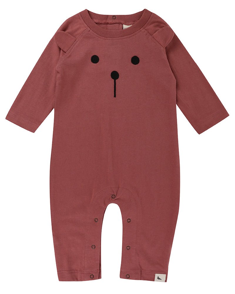 Rose bear playsuit - Borro - rent baby kids clothes