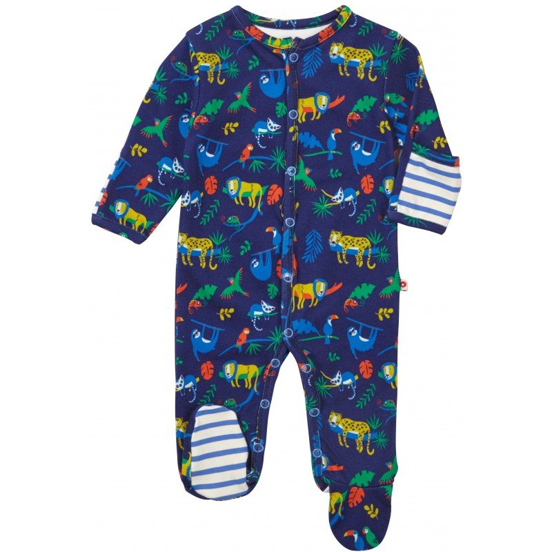 Safari sleepsuit - Borro - rent baby kids clothes