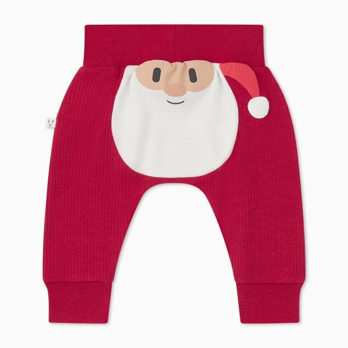 Santa ribbed joggers - Borro - rent baby kids clothes