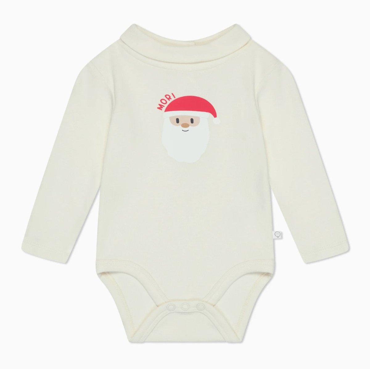 Santa roll neck long sleeve bodysuit - Borro - rent baby kids clothes