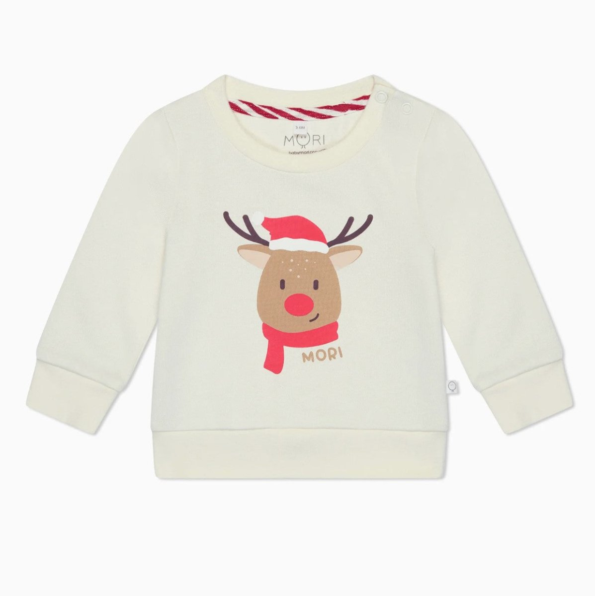 Santa's sidekick sweatshirt - Borro - rent baby kids clothes