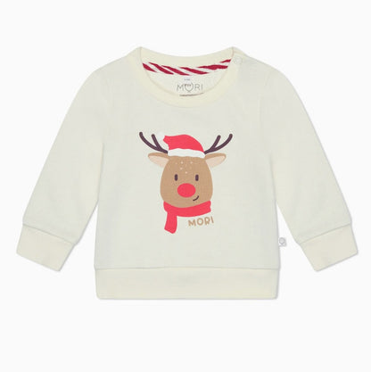 Santa's sidekick sweatshirt - Borro - rent baby kids clothes