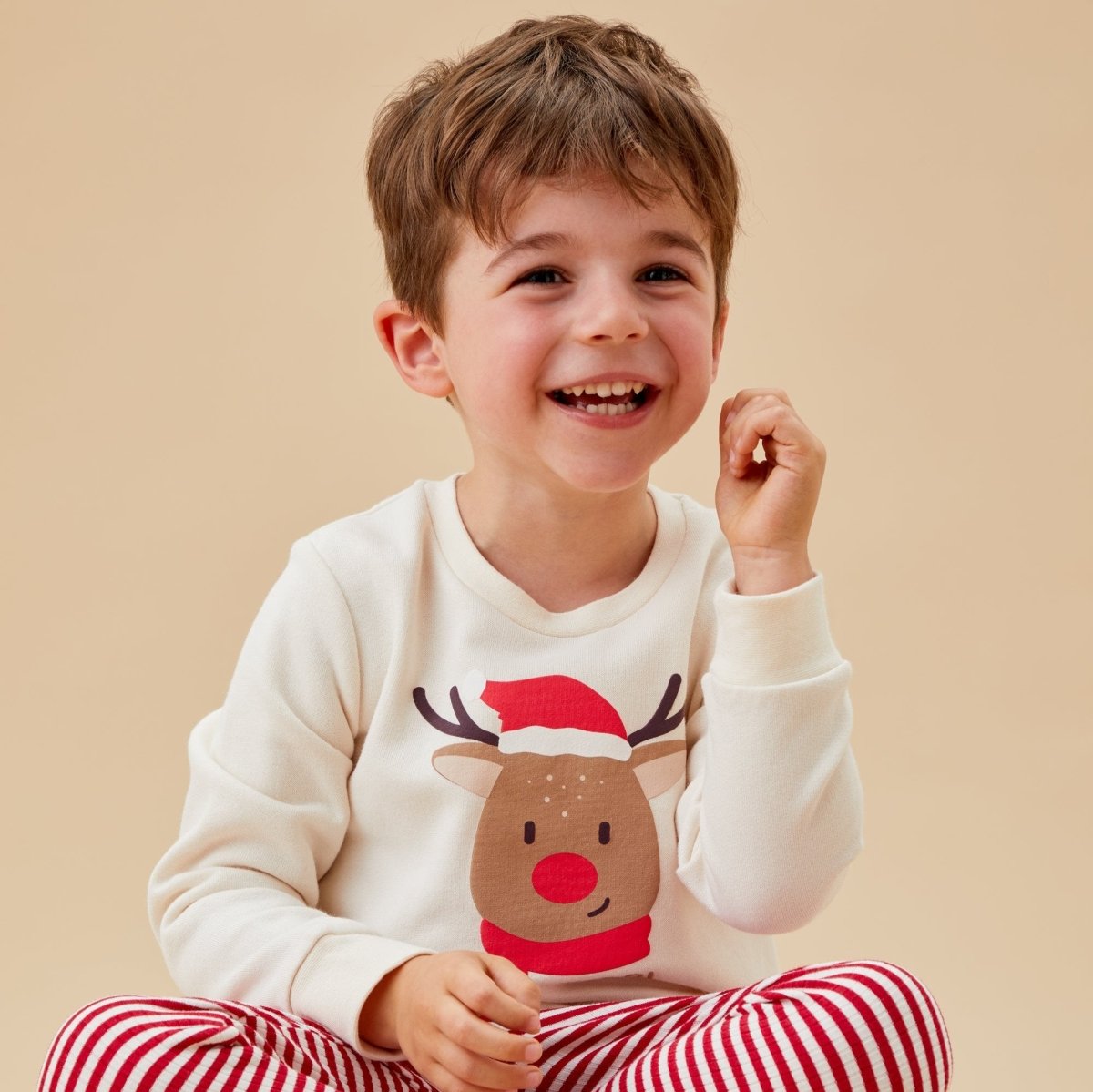 Santa's sidekick sweatshirt - Borro - rent baby kids clothes