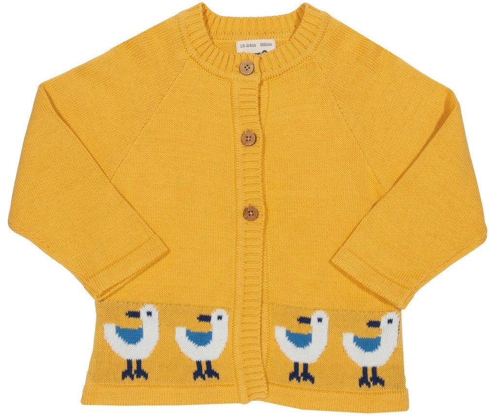 Seagull cardi - Borro - rent baby kids clothes