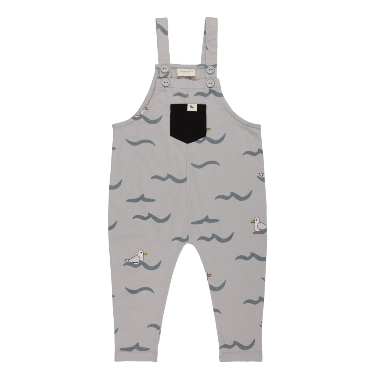 Seagull dungarees - Borro - rent baby kids clothes