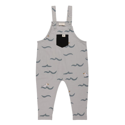 Seagull dungarees - Borro - rent baby kids clothes