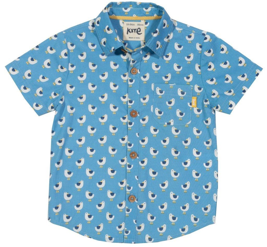 Seagull shirt - Borro - rent baby kids clothes