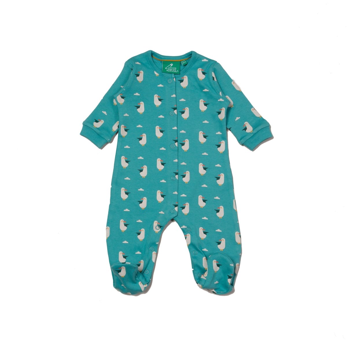 Seagull sleepsuit - Borro - rent baby kids clothes