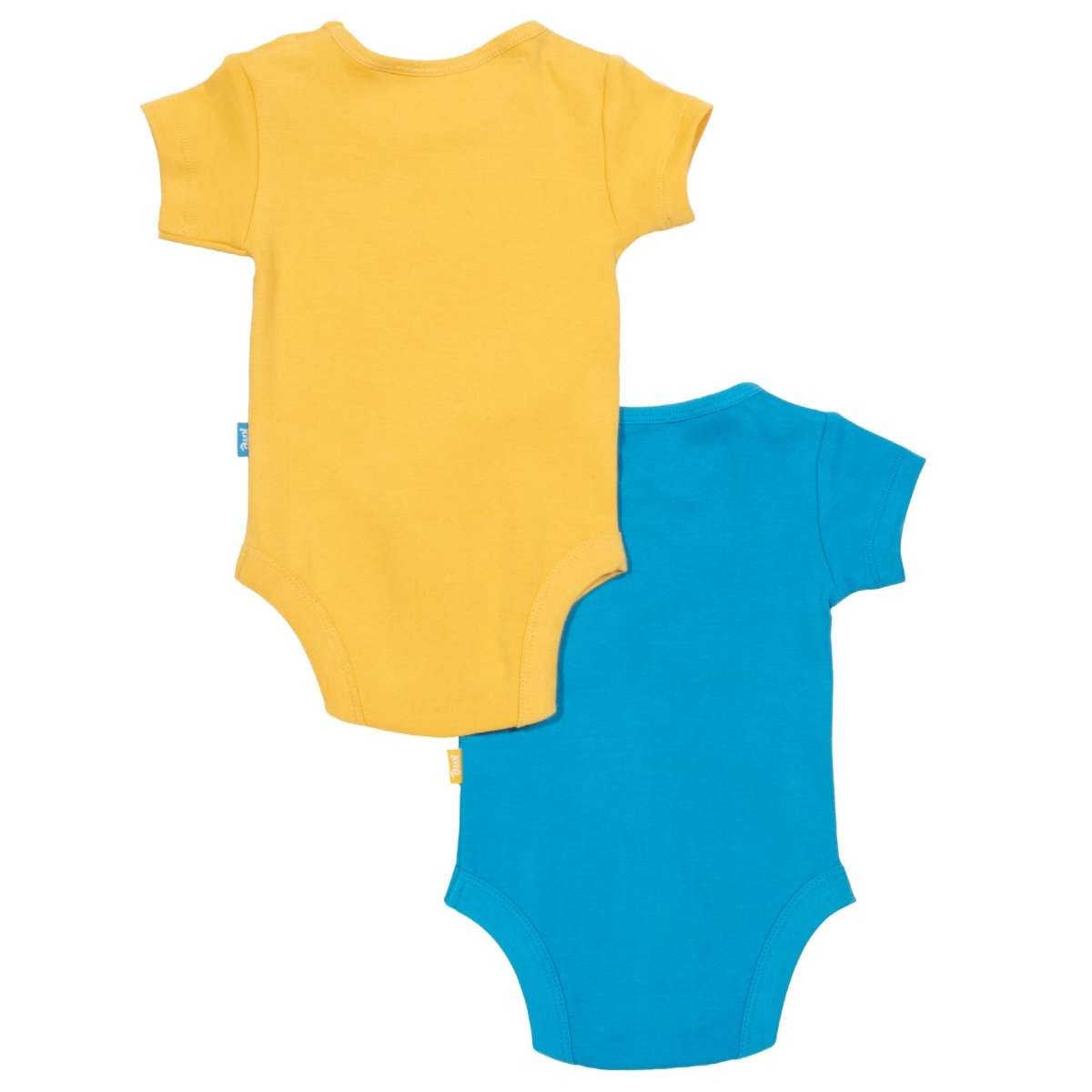 Seahorse short sleeve bodysuits - 2 pack - Borro - rent baby kids clothes