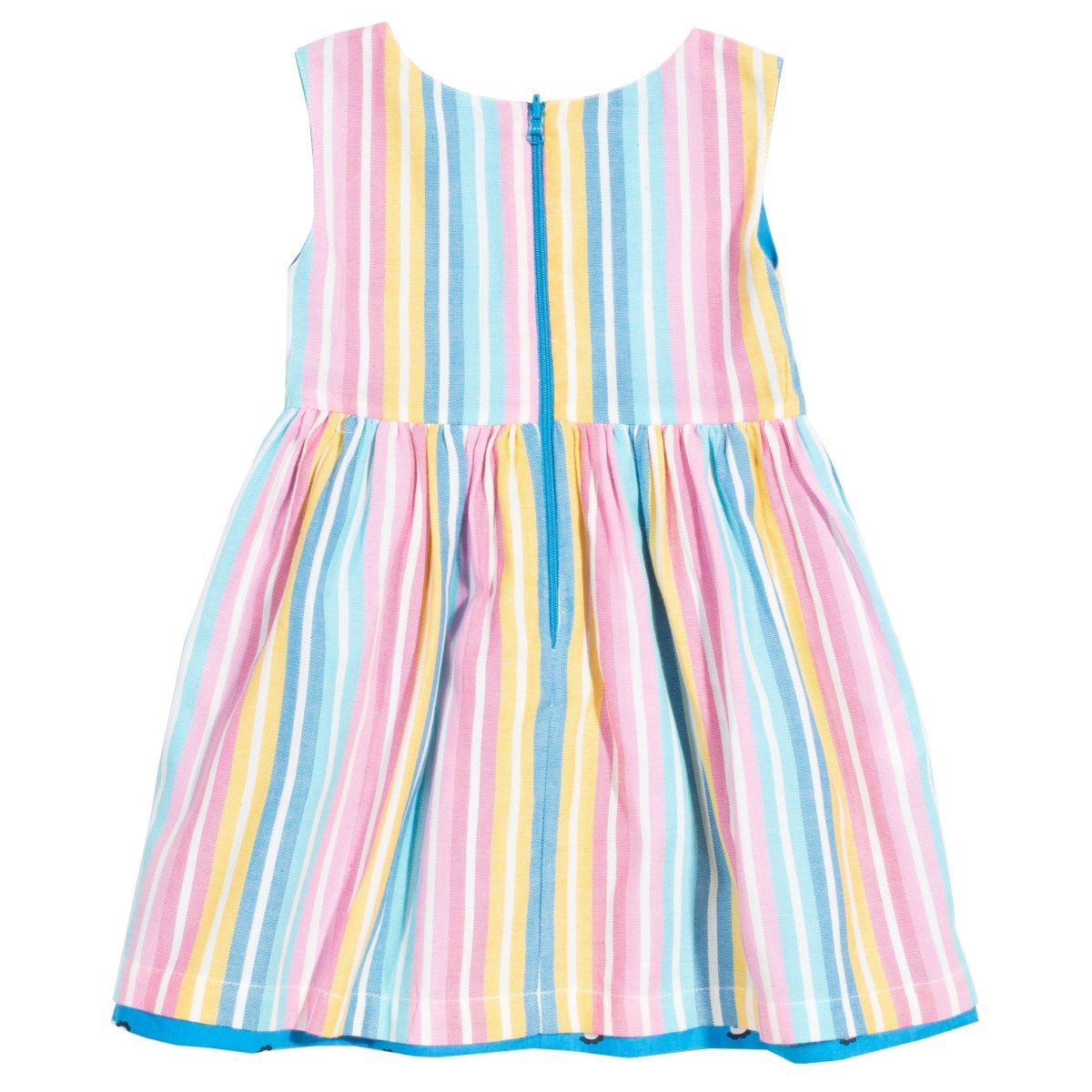 Seahorse stripe dress - Borro - rent baby kids clothes