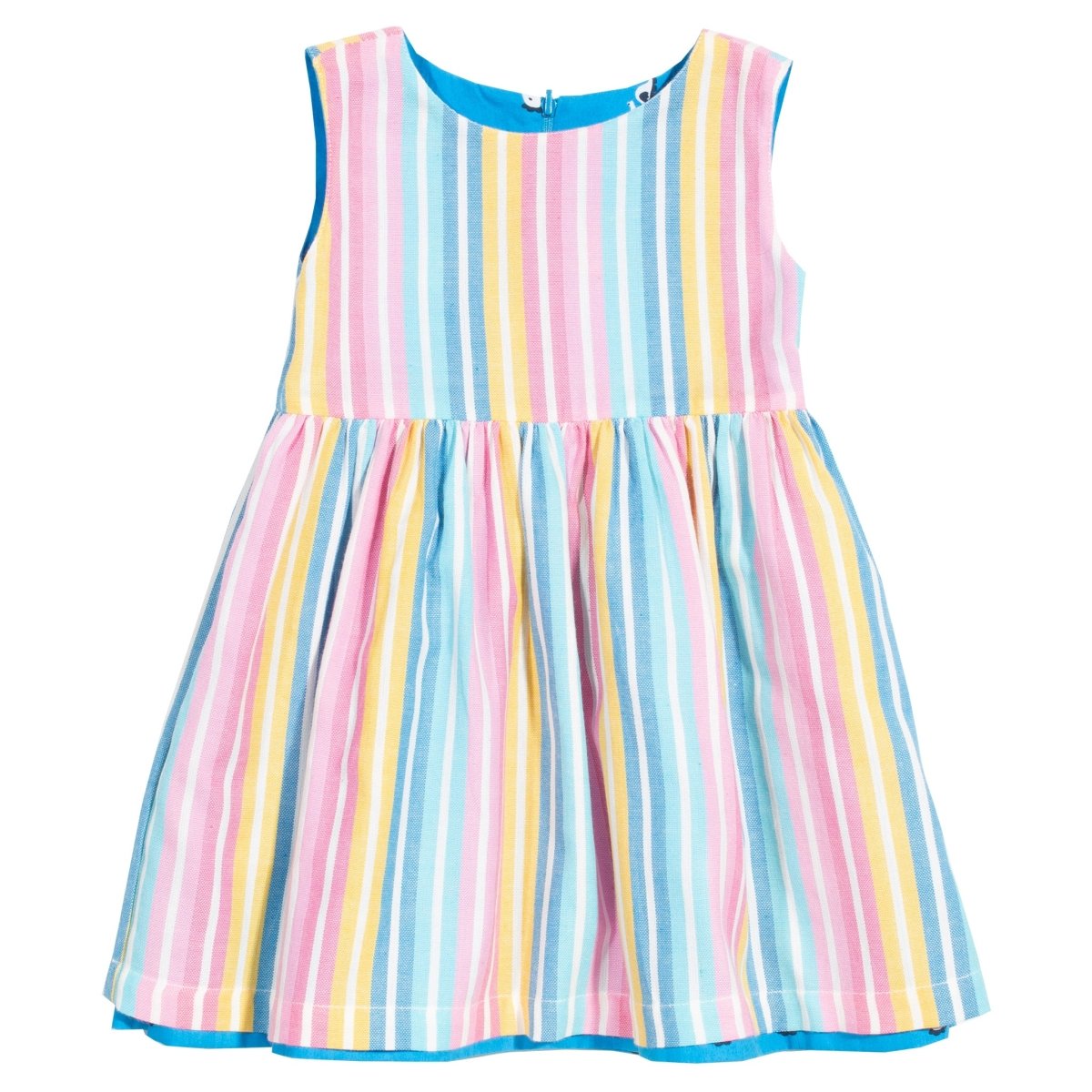 Seahorse stripe dress - Borro - rent baby kids clothes