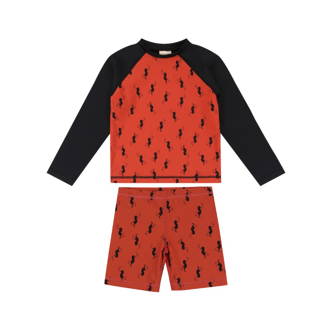 Seahorse swimset - Borro - rent baby kids clothes