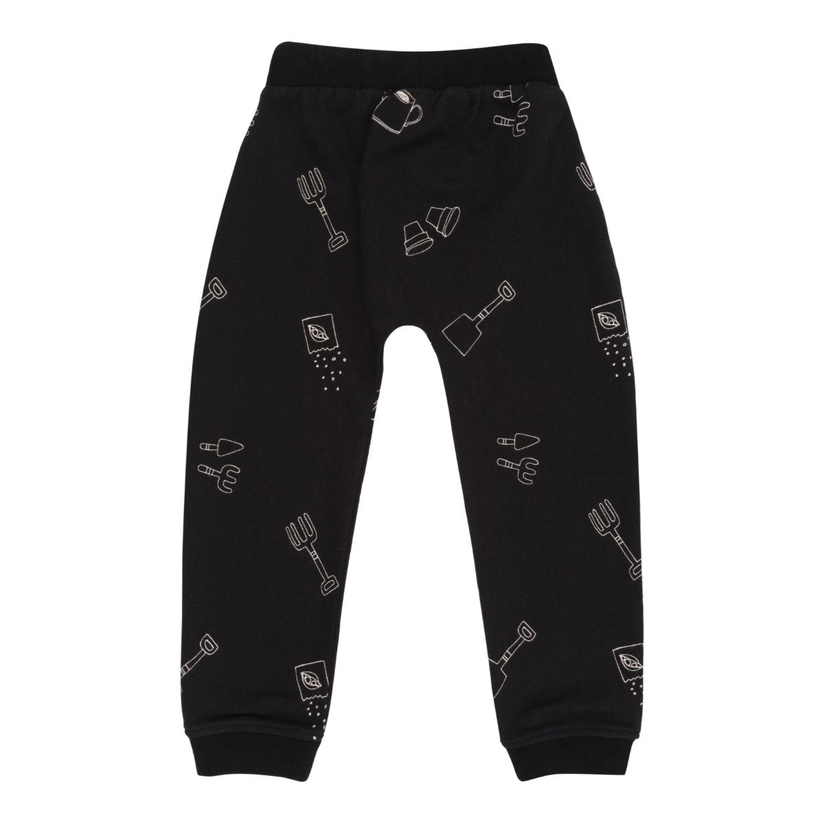 Sew and grow print joggers - Borro - rent baby kids clothes