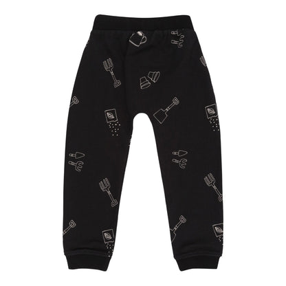 Sew and grow print joggers - Borro - rent baby kids clothes