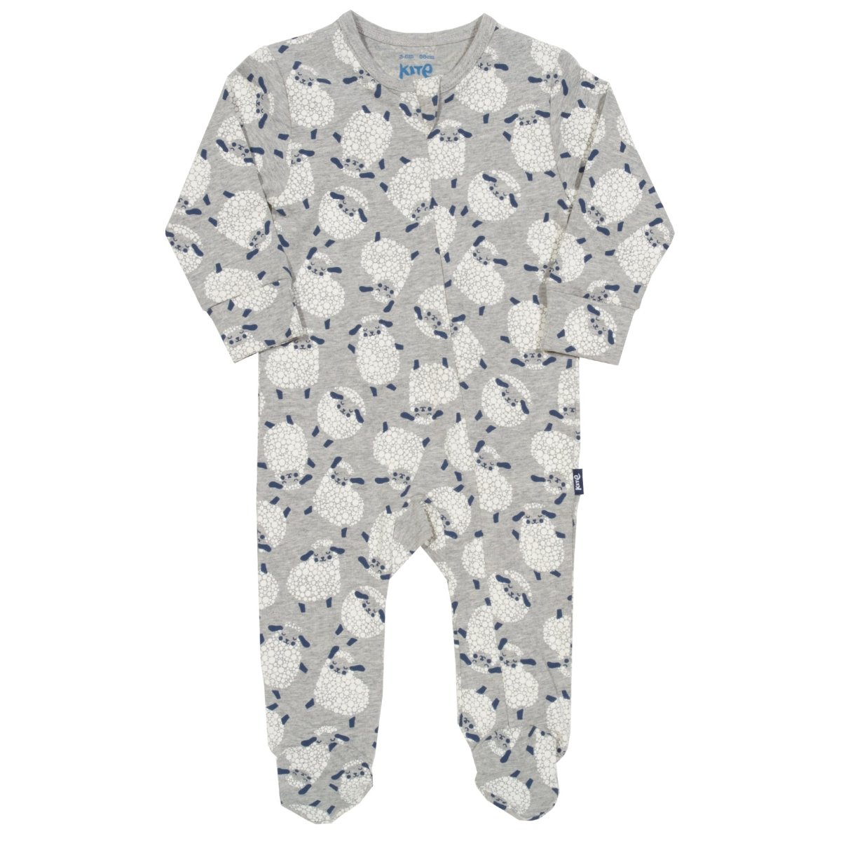 Sheep dreams zip sleepsuit - Borro - rent baby kids clothes