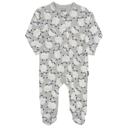 Sheep dreams zip sleepsuit - Borro - rent baby kids clothes