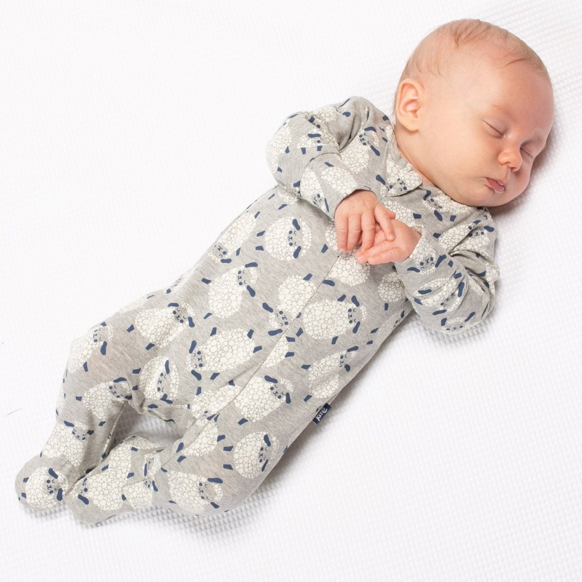 Sheep dreams zip sleepsuit - Borro - rent baby kids clothes