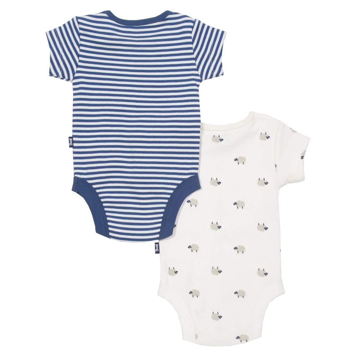 Sheepy short sleeve bodysuits - 2 pack - Borro - rent baby kids clothes