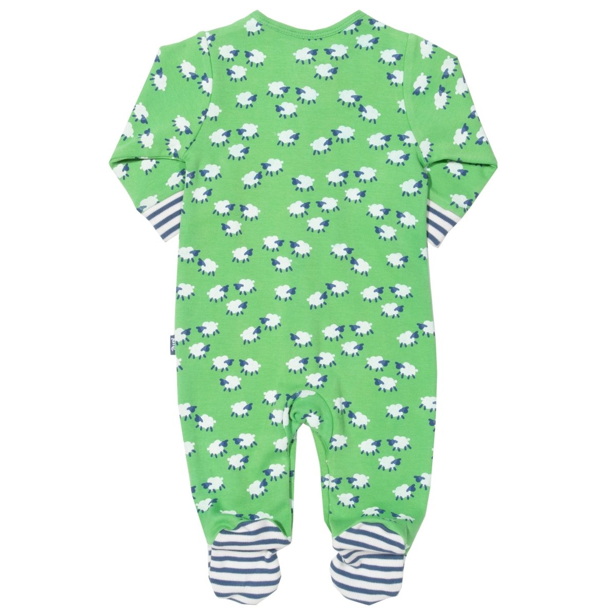 Sheepy stripe sleepsuit - Borro - rent baby kids clothes