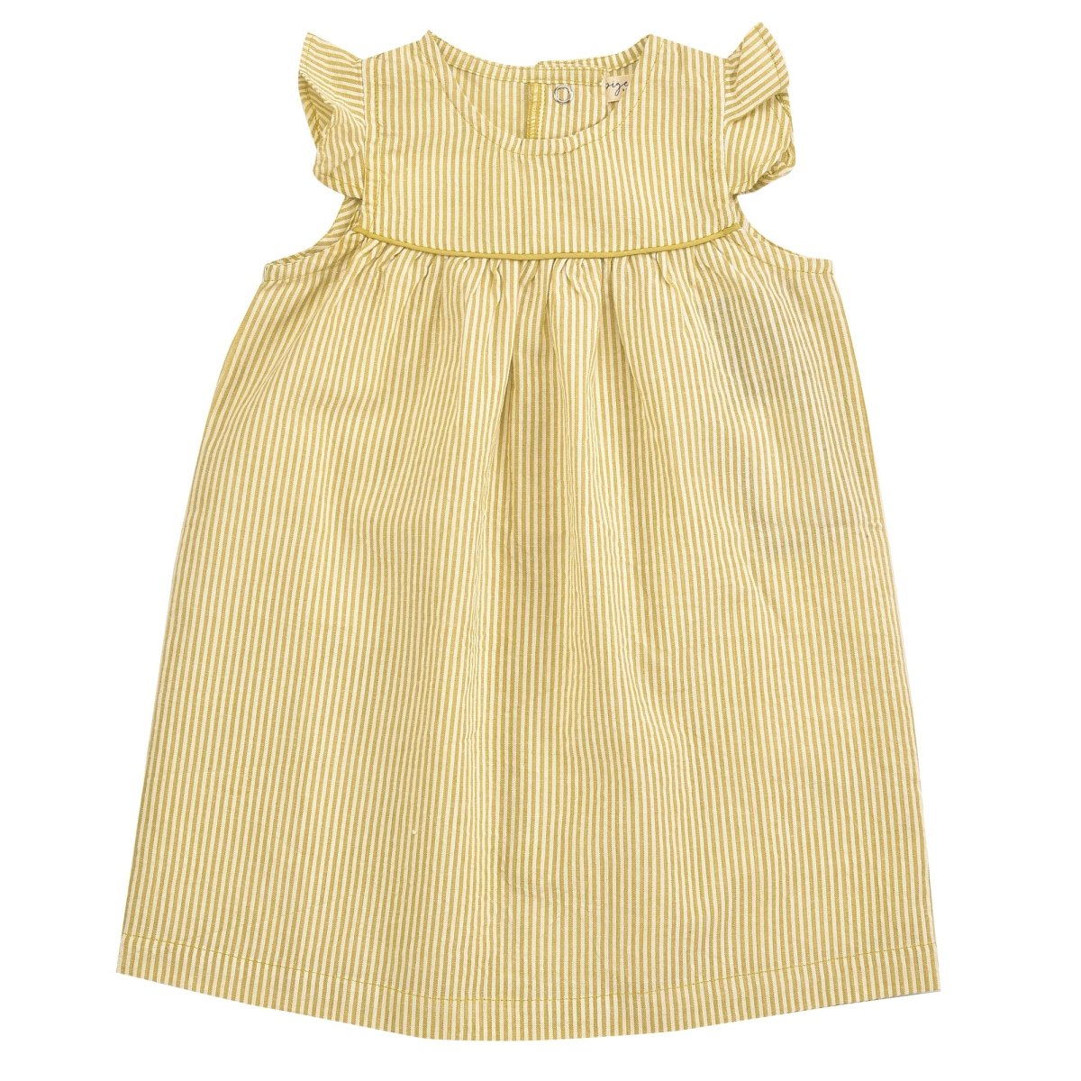 Shift seersucker celery dress - Borro - rent baby kids clothes