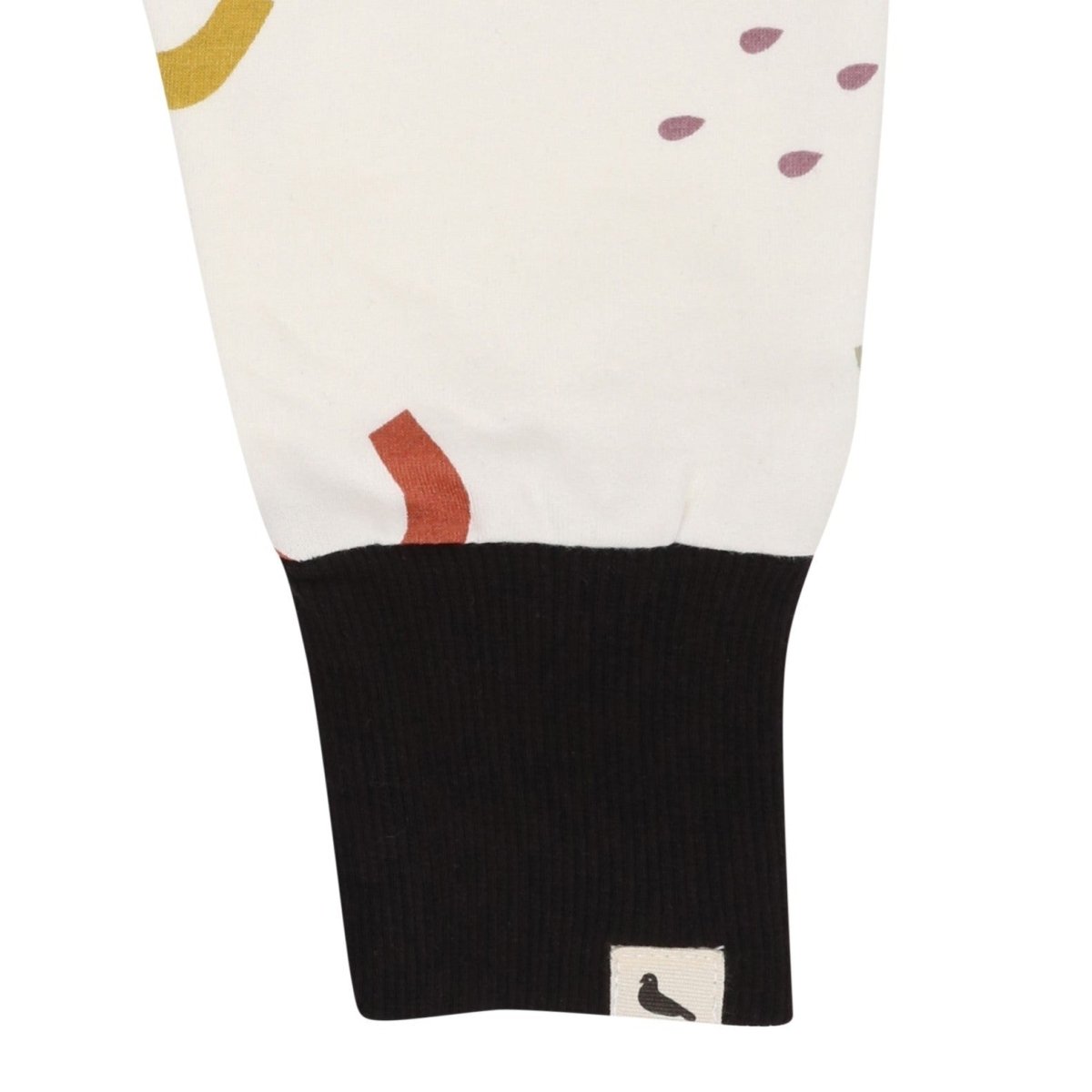 Silhouettes print joggers - Borro - rent baby kids clothes