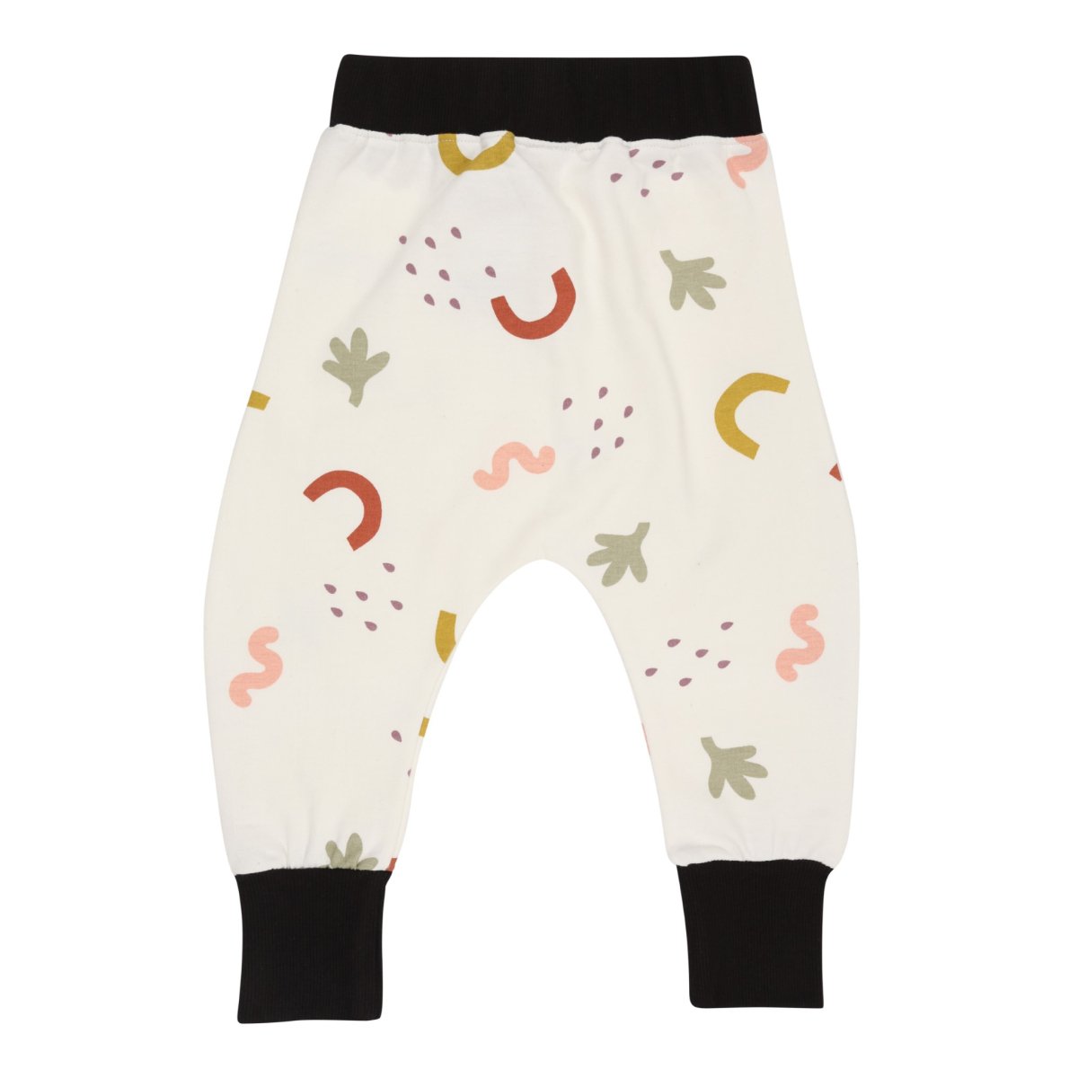 Silhouettes print joggers - Borro - rent baby kids clothes