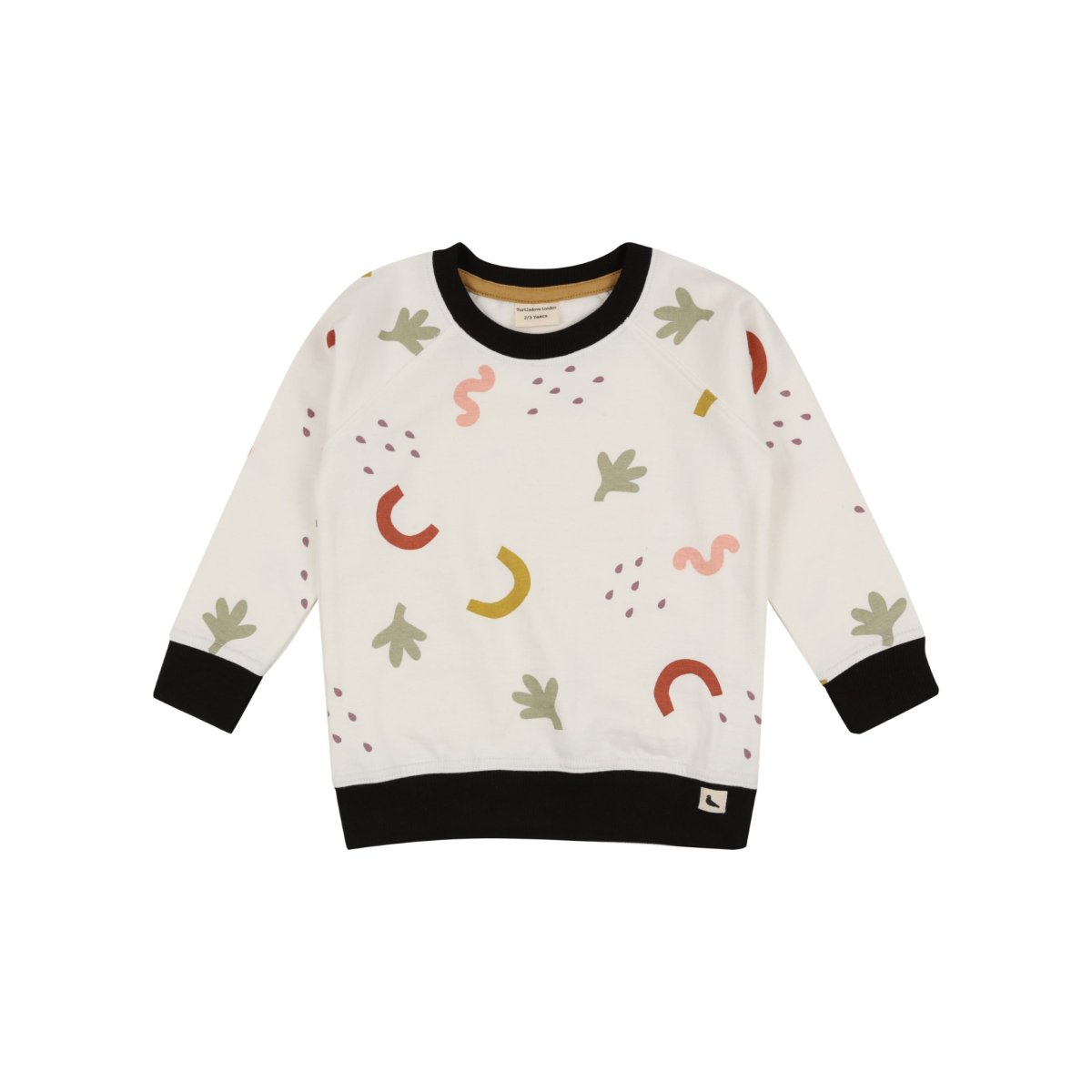 Silhouettes print sweatshirt - Borro - rent baby kids clothes