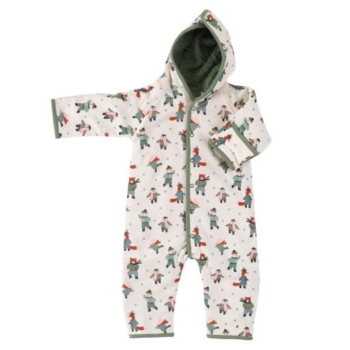 Skating animals snuggle suit - Borro - rent baby kids clothes