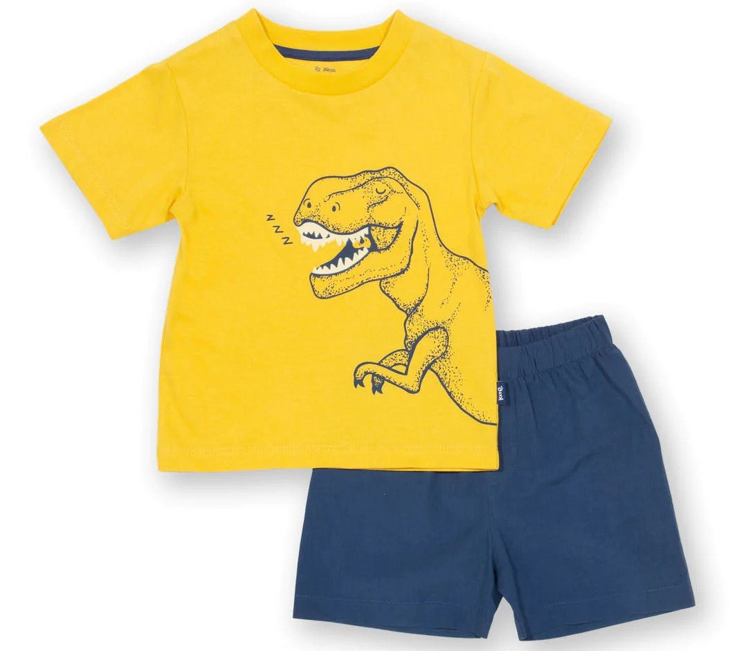 Snore - a - saurus pyjamas - Borro - rent baby kids clothes