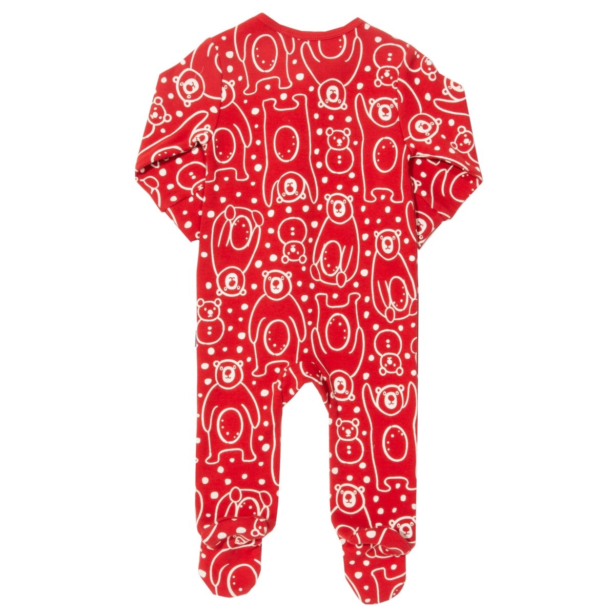 Snow bear zip sleepsuit - Borro - rent baby kids clothes