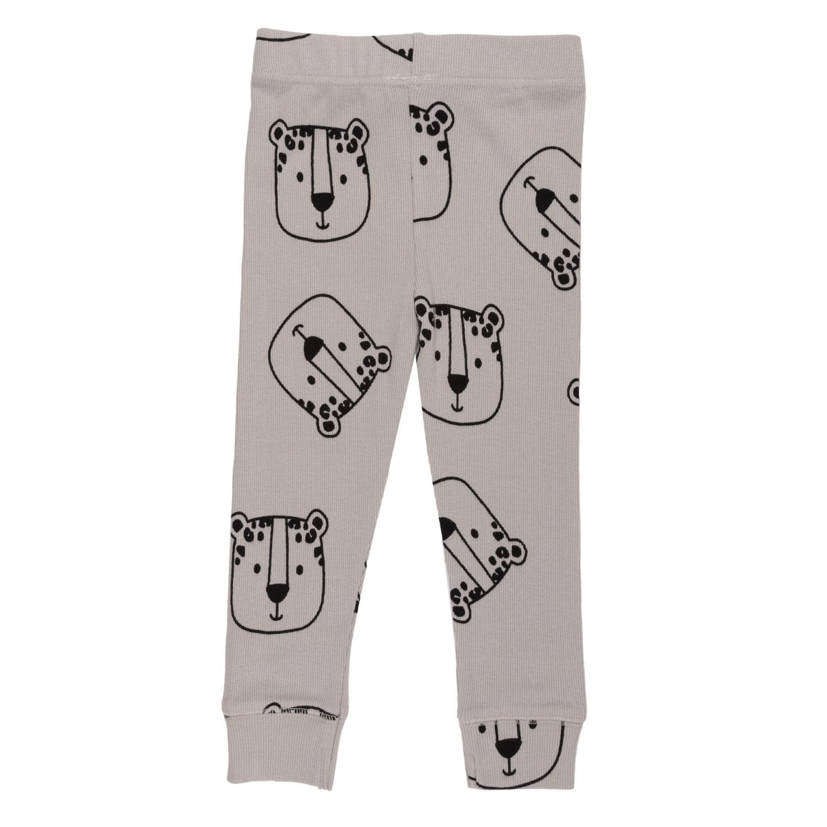 Snow leopard leggings - Borro - rent baby kids clothes