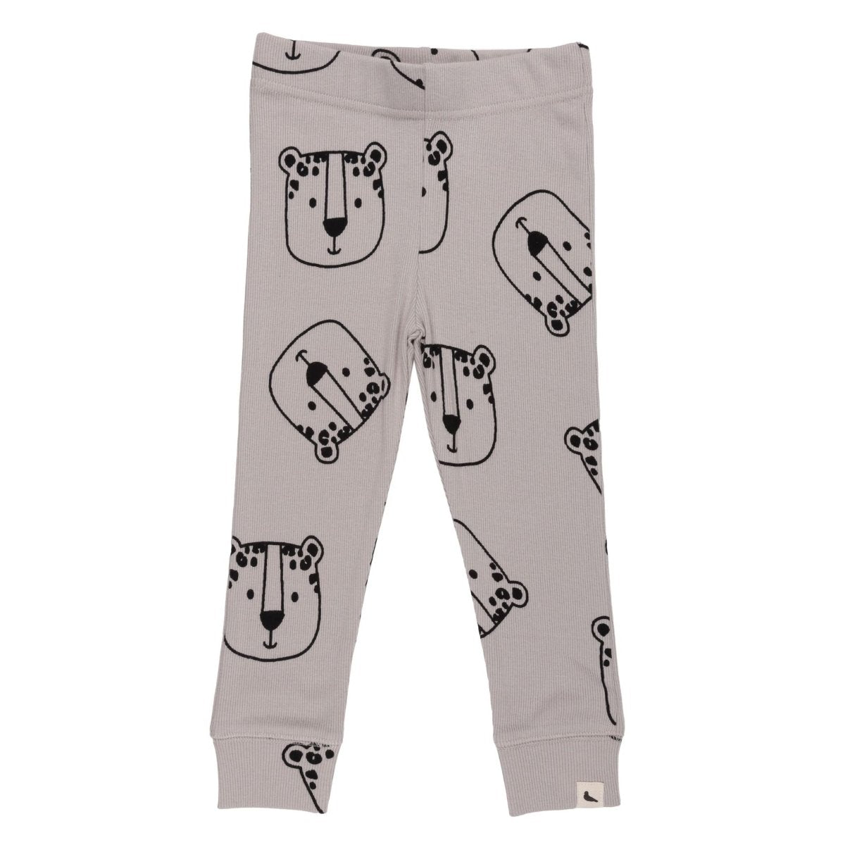 Snow leopard leggings - Borro - rent baby kids clothes