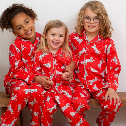 Snow leopard pyjamas - Borro - rent baby kids clothes