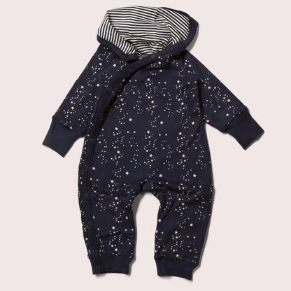 Snug as a bug suit - starry night - Borro - rent baby kids clothes