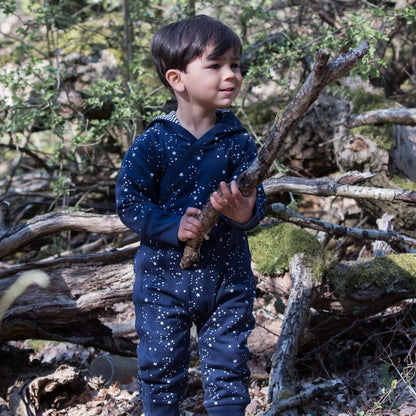 Snug as a bug suit - starry night - Borro - rent baby kids clothes