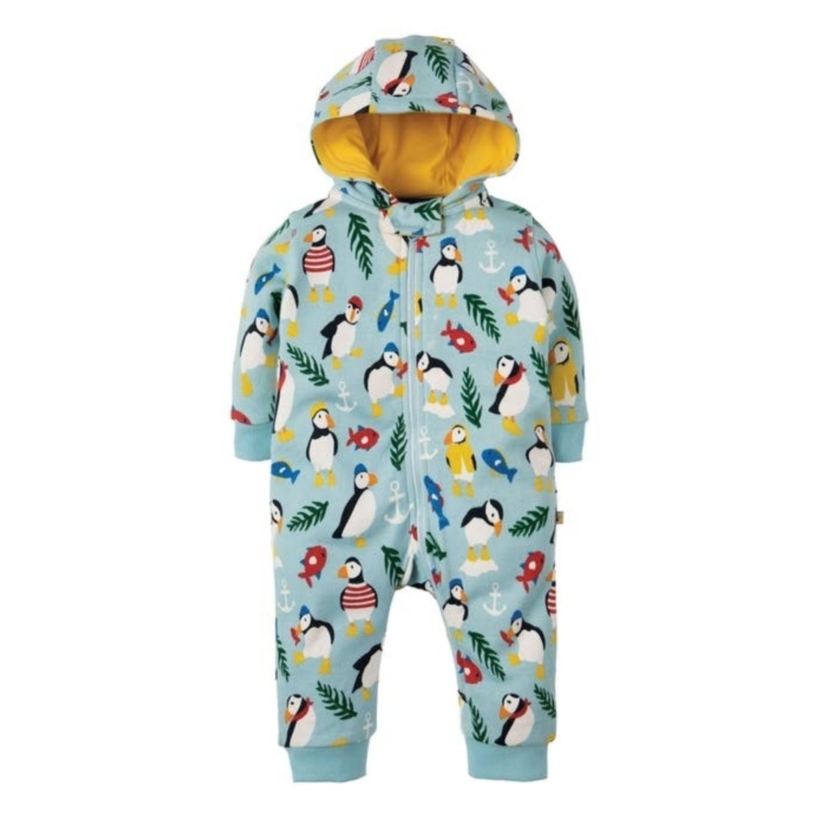 Snugglesuit paddling puffins - Borro - rent baby kids clothes