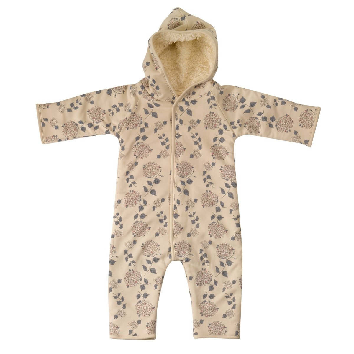 Snugglesuit - winter floral - Borro - rent baby kids clothes