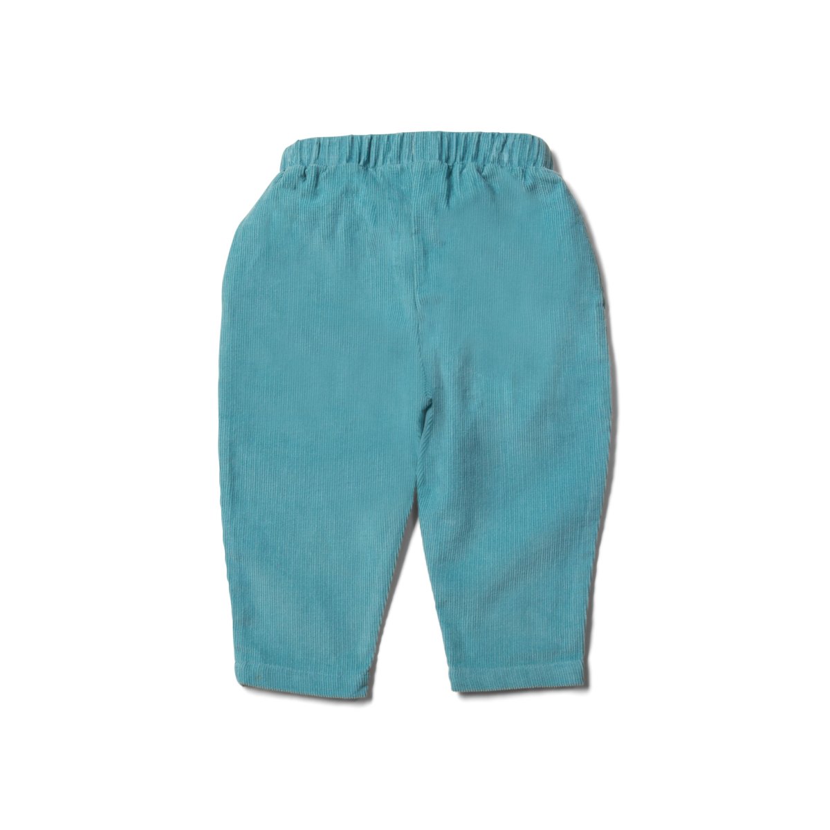 Soft blue cord comfy trousers - Borro - rent baby kids clothes