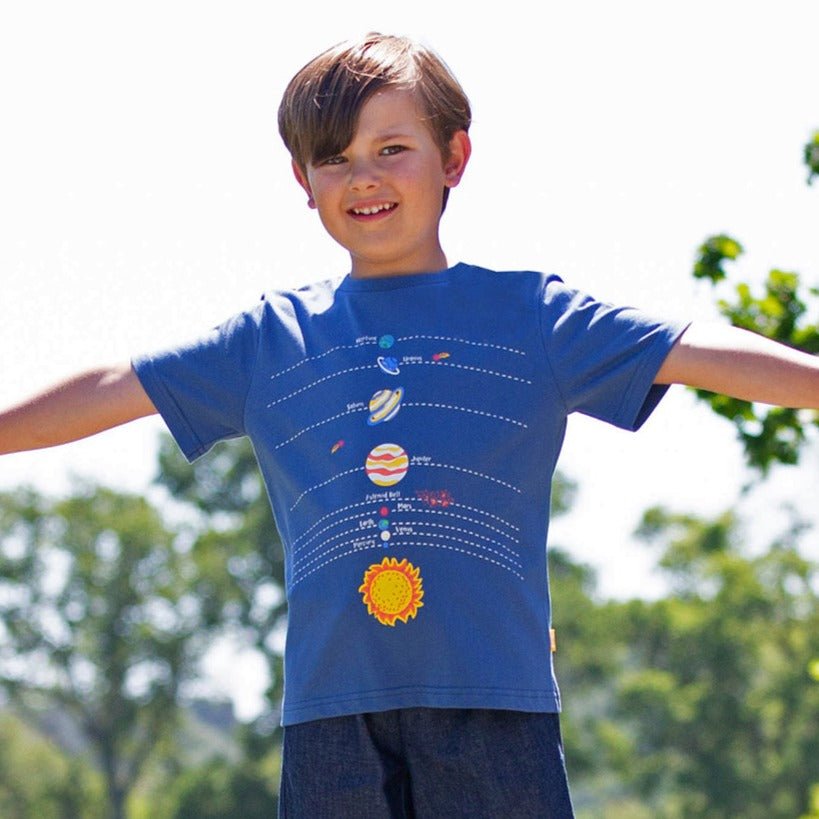 Solar systems t-shirt - Borro - rent baby kids clothes