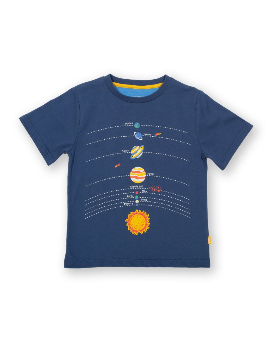 Solar systems t-shirt - Borro - rent baby kids clothes