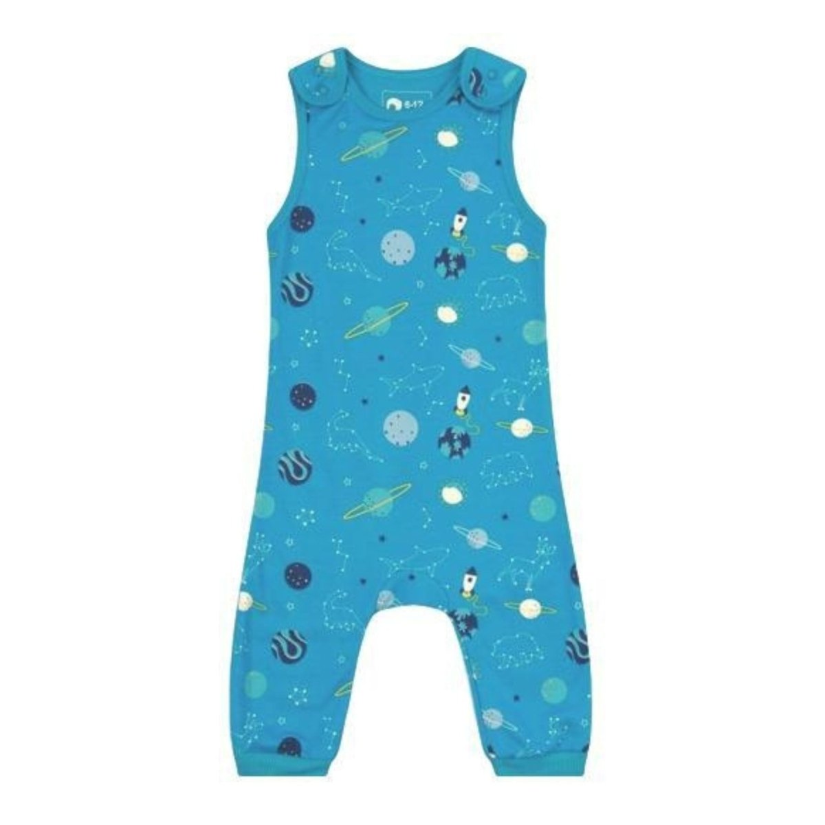 Space dungarees - Borro - rent baby kids clothes