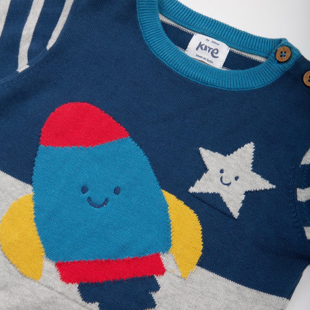 Space pals jumper - Borro - rent baby kids clothes