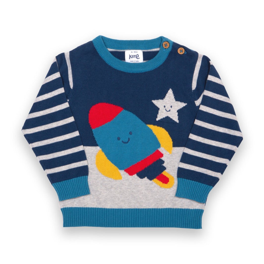 Space pals jumper - Borro - rent baby kids clothes