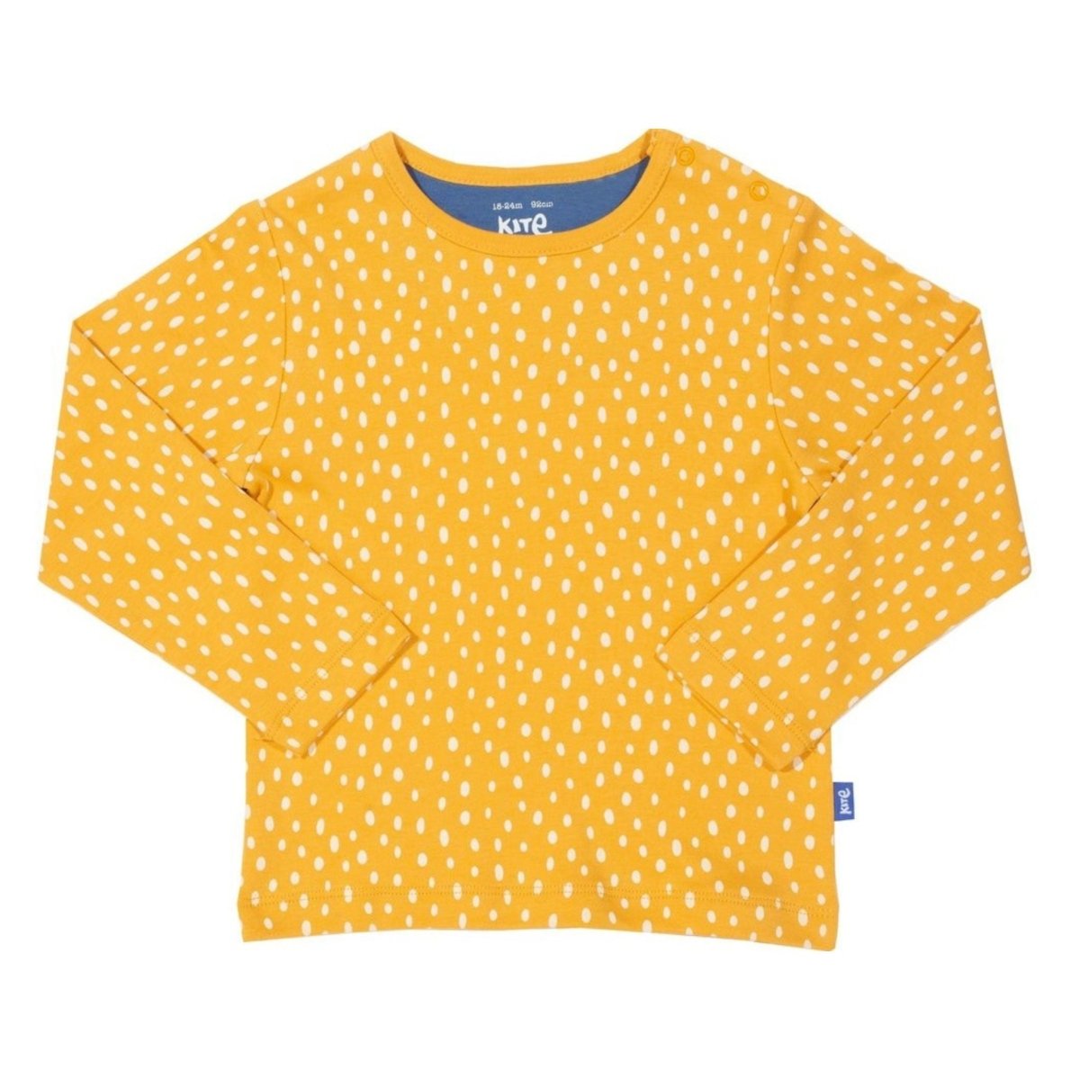 Speckle long sleeve top - Borro - rent baby kids clothes