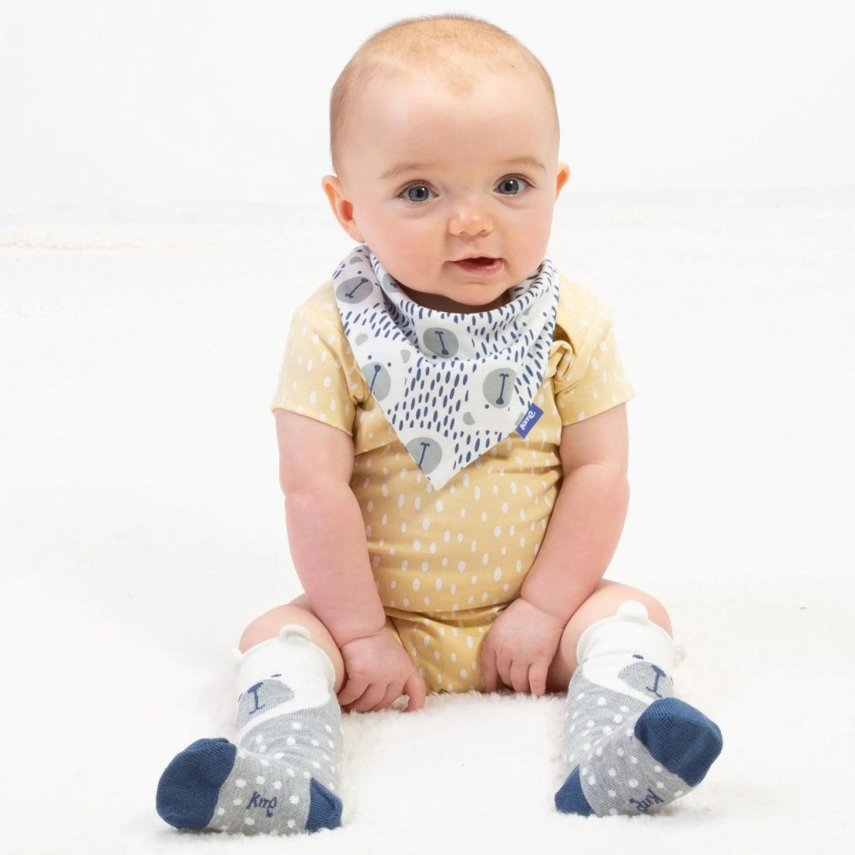 Speckle short sleeve bodysuit - Borro - rent baby kids clothes