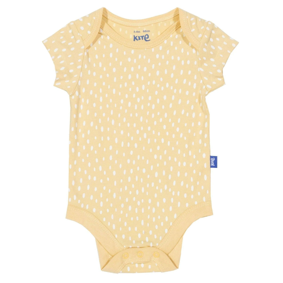 Speckle short sleeve bodysuit - Borro - rent baby kids clothes